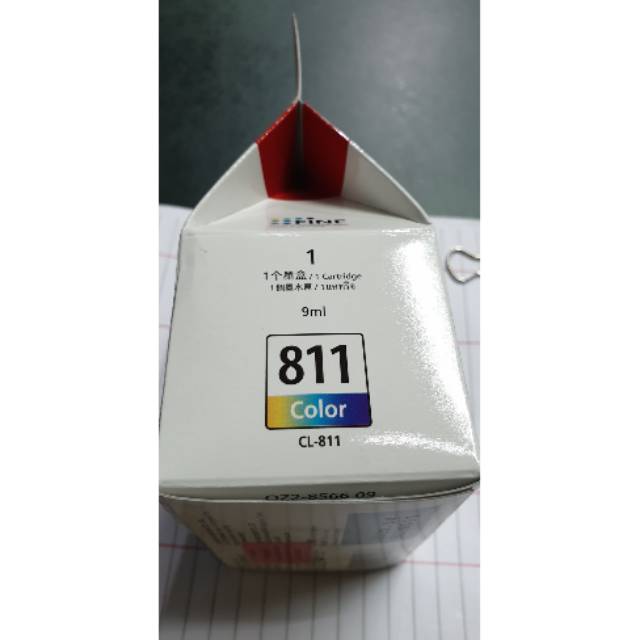 ORIGINAL Cartridge Canon 811 WARNA