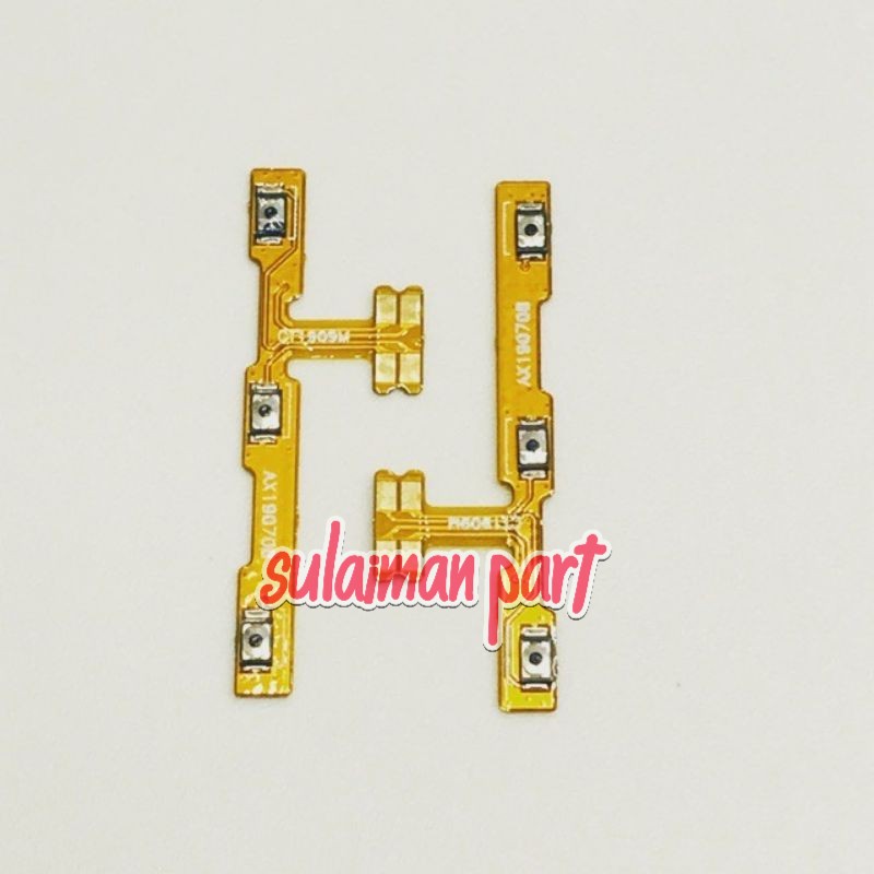 FLEXIBLE FLEXIBEL ON/OFF + VOLUME Xiaomi Mi CC9E