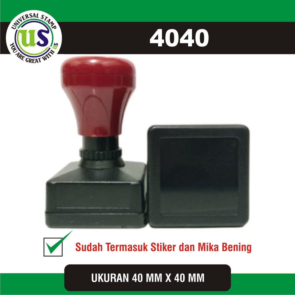 

Gagang Stempel Flash 4040