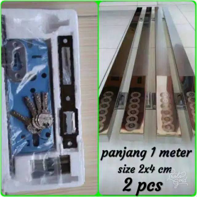 Handle pintu rumah 1 meter