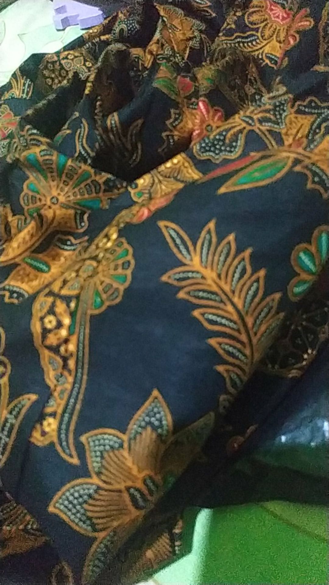 Size Jumbo Tunik Batik  Shibori Jumputan Terbaru  Ld 140  /hrb026 Yelbor