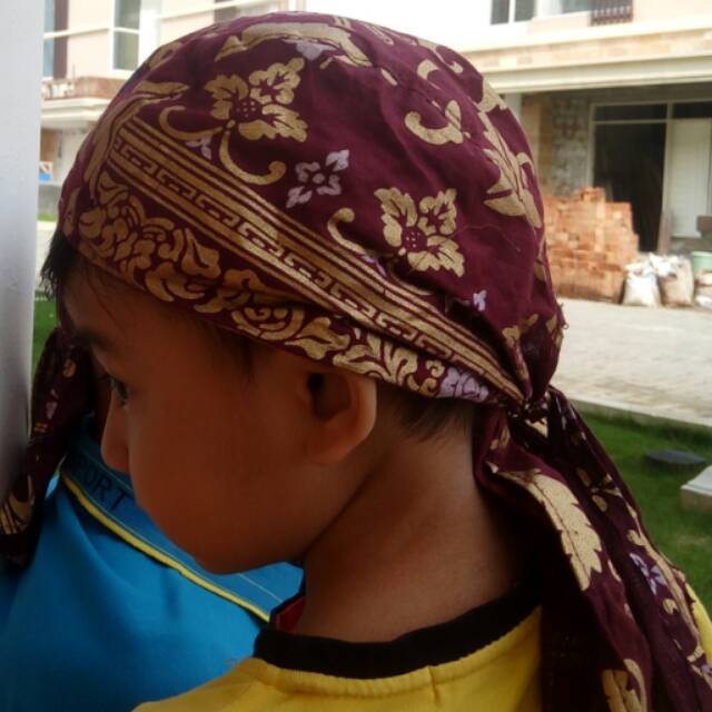Batik blankon anak & dewasa