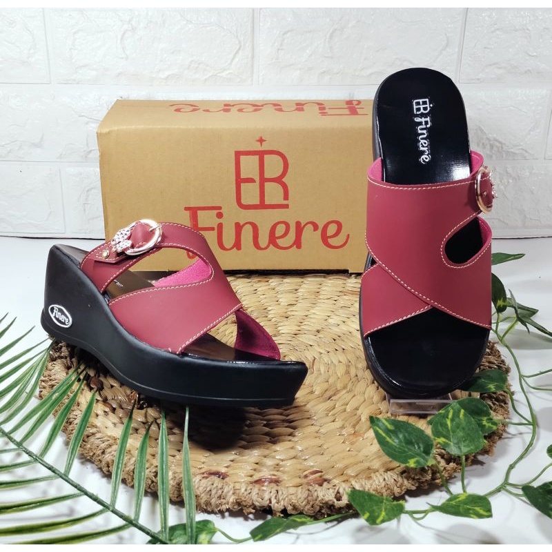 sandal wanita wedges murah wedges terbaru