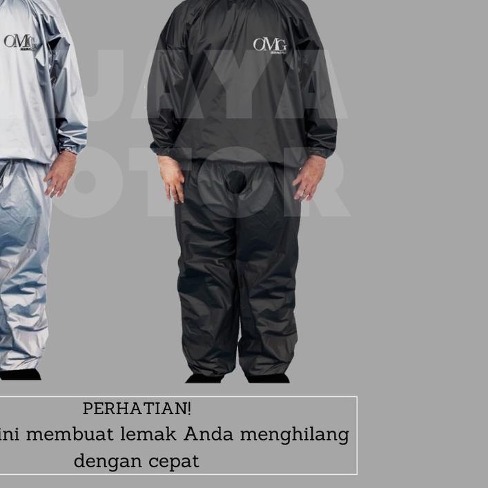 ♫ SALE Japan Baju Sauna Olahraga Wanita | Sauna Suit Jumbo | Baju Sauna Pembakar Lemak | Sauna Suite