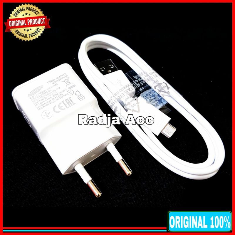 Charger Samsung Galaxy A6 A6 Plus 2018 Original 100% Micro USB