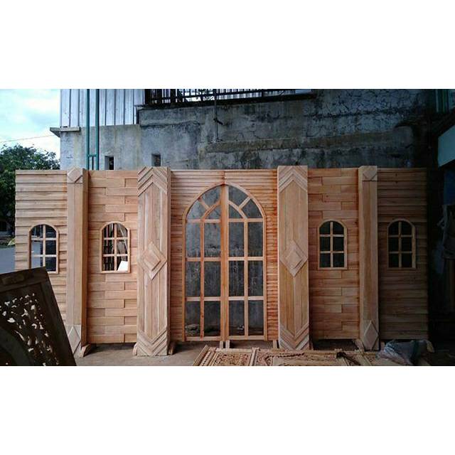  Dekorasi  pelaminan rustic  murah  bangettt Shopee Indonesia