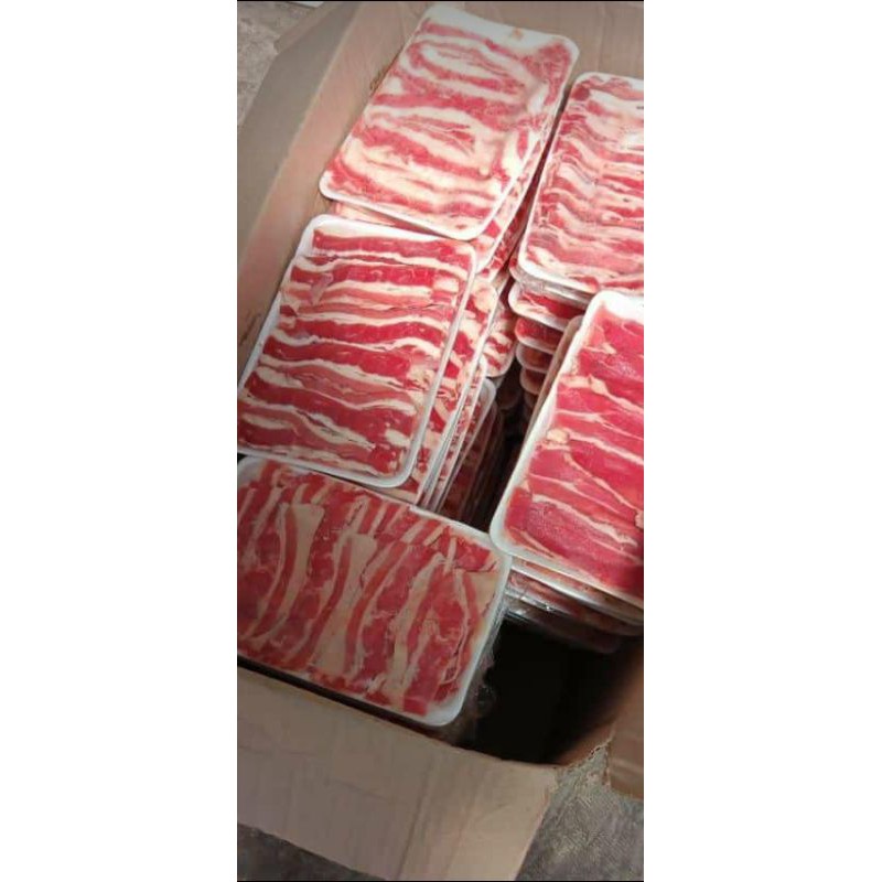 

Beef Slice 500gr