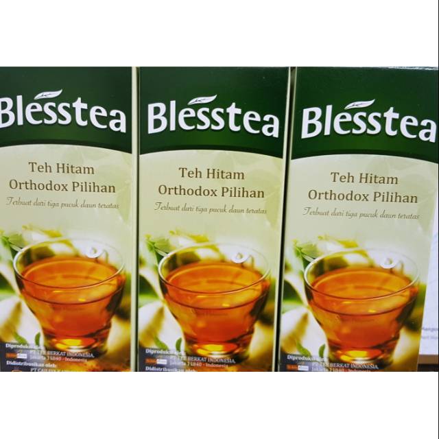 Teh Hitam Blesstea Bless Tea