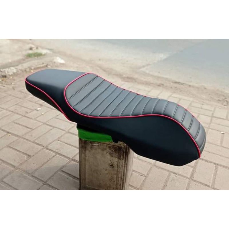 Jok Honda scoopy jok caferacer/jok motor scoopy seat