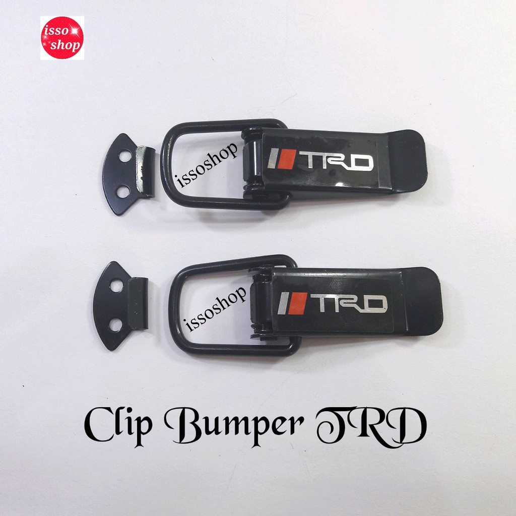 Bumper Clip / Klip  Bumper Mobil Racing/Bumper Clip / clip Bumper kecil universal mobil sepasang isi