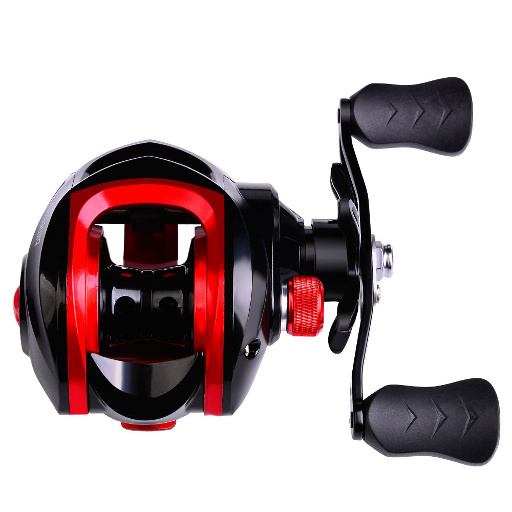 3 + 1bb Fishing Reel / Penggulung Senar Pancing 7.2: 1 Max Drag 10kg