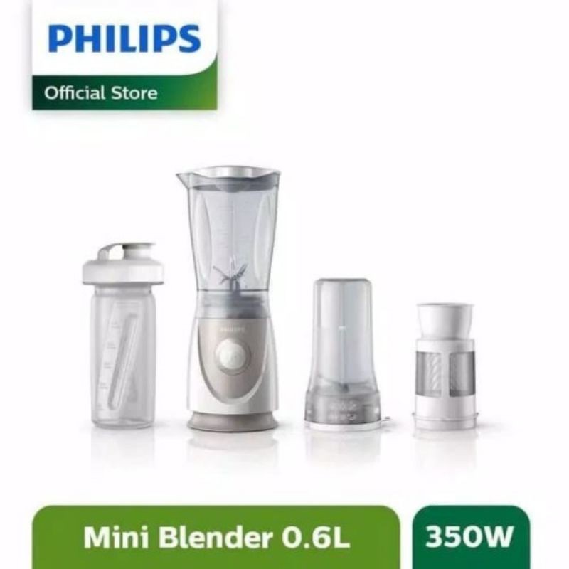 MINI BLENDER PHILIPS HR 2874 / 00 KECIL 0,6 L LITER PERSONAL JUICER JUICE JUS KECIL GARANSI MURAH