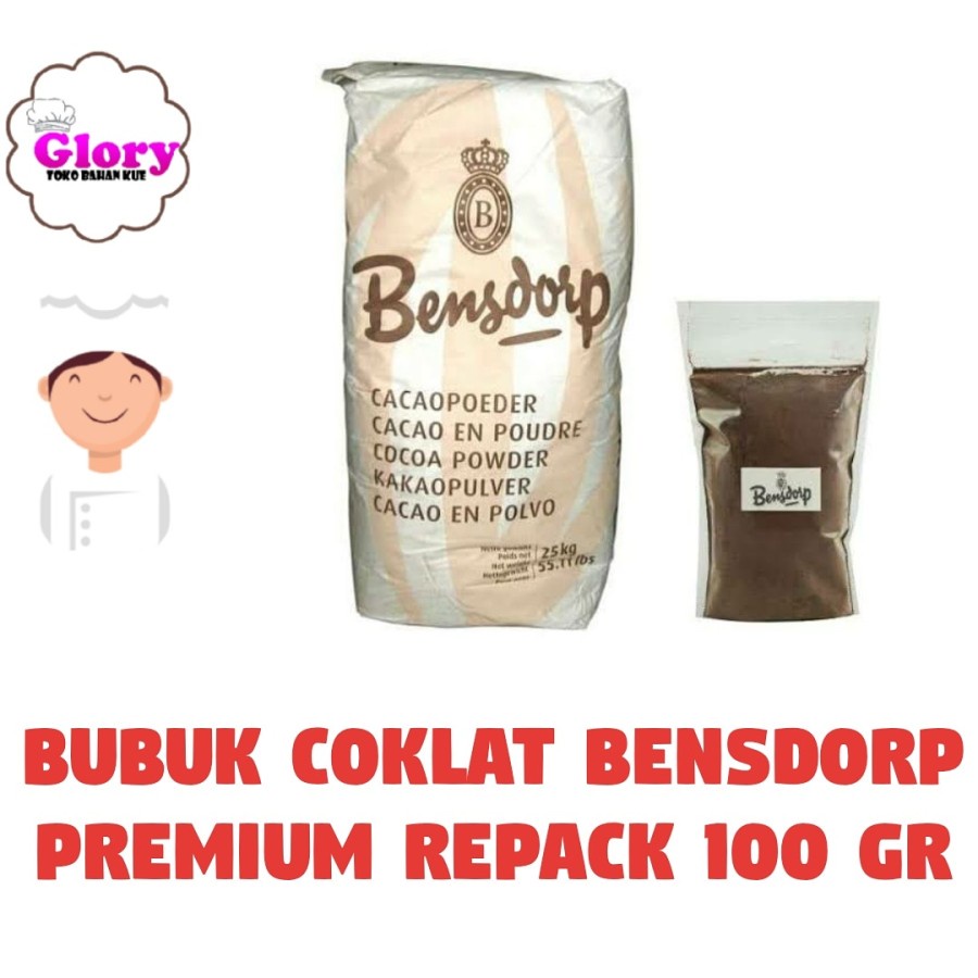 

bensdrop bensdrop bensdrop coklat bubuk repack 100gr/pure cocoa