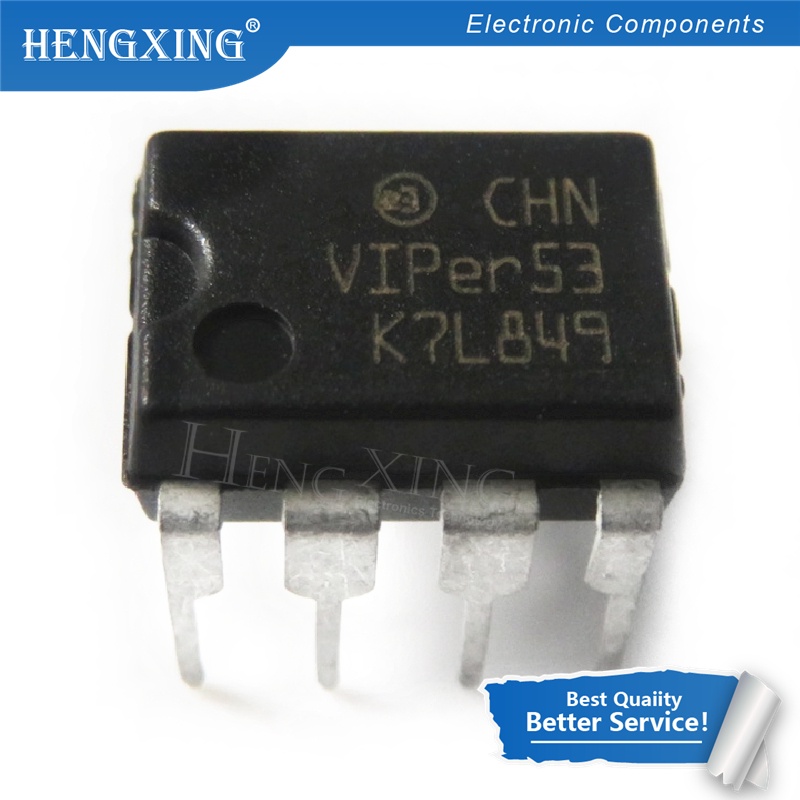 50pcs Ic VIPER53A VIPER53E VIPER53 DIP-8