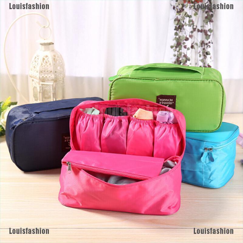 Portable Travel Protect Bra Underwear Lingerie Case Organizer Bra Storage Bag