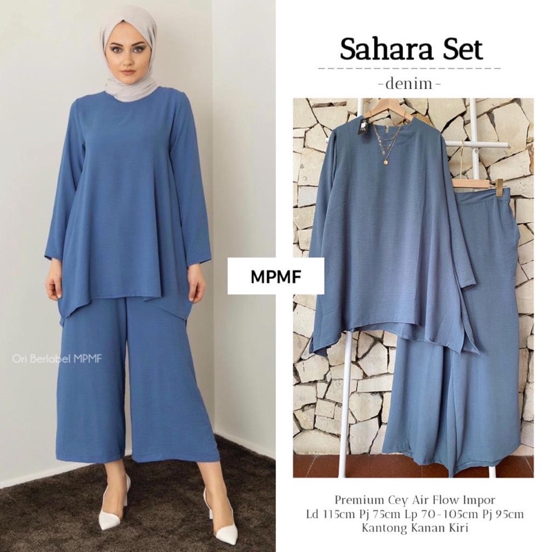 SAHARA SETELAN WANITA BY MPMF
