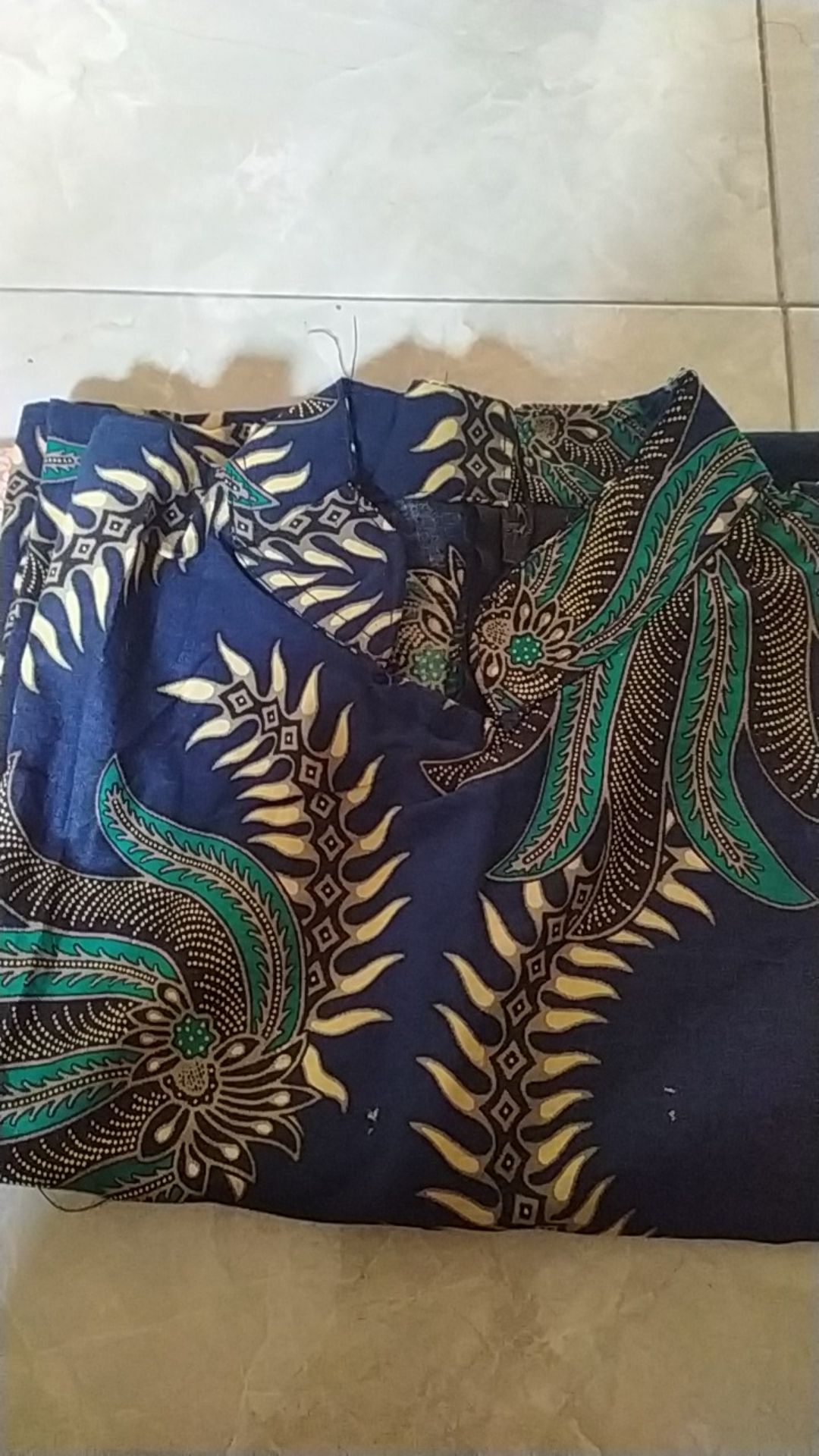 (bayar Dirumah)tunik Batik Shibori Jumputan Terbaru Size S_ 3l /hrb026 Yelbor Dengan Potongan 3%! Ha