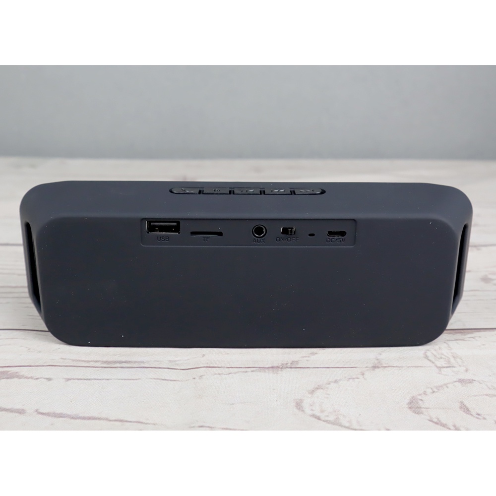 Speaker Bluetooth Stereo A2DP - SC-208 - Black
