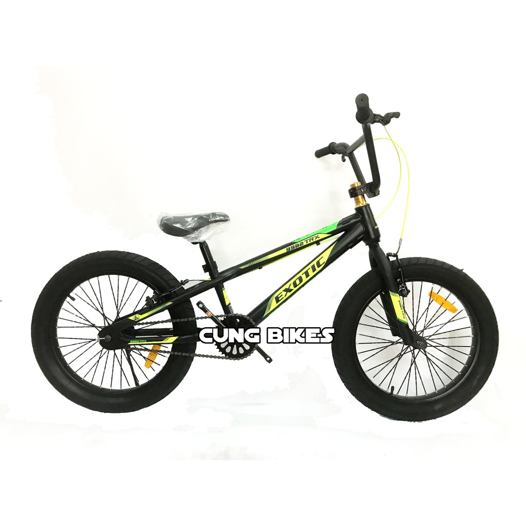 Sepeda BMX 20 Exotic 9982 TRX Ban Jumbo 3.0