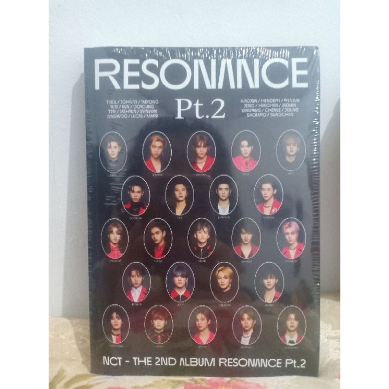 Album nct arrival sealed