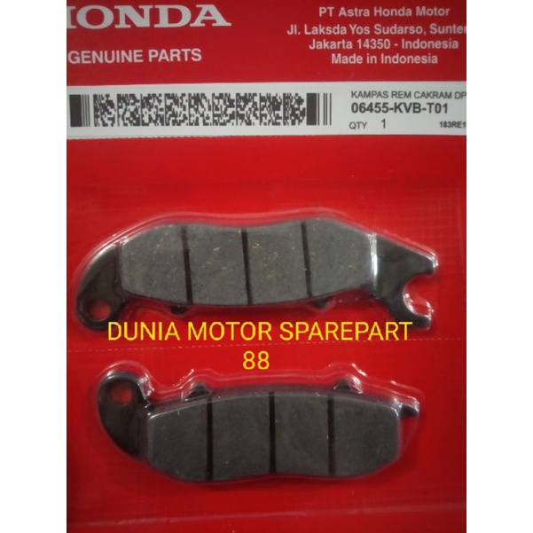 KAMPAS REM DEPAN VARIO 110 KVB