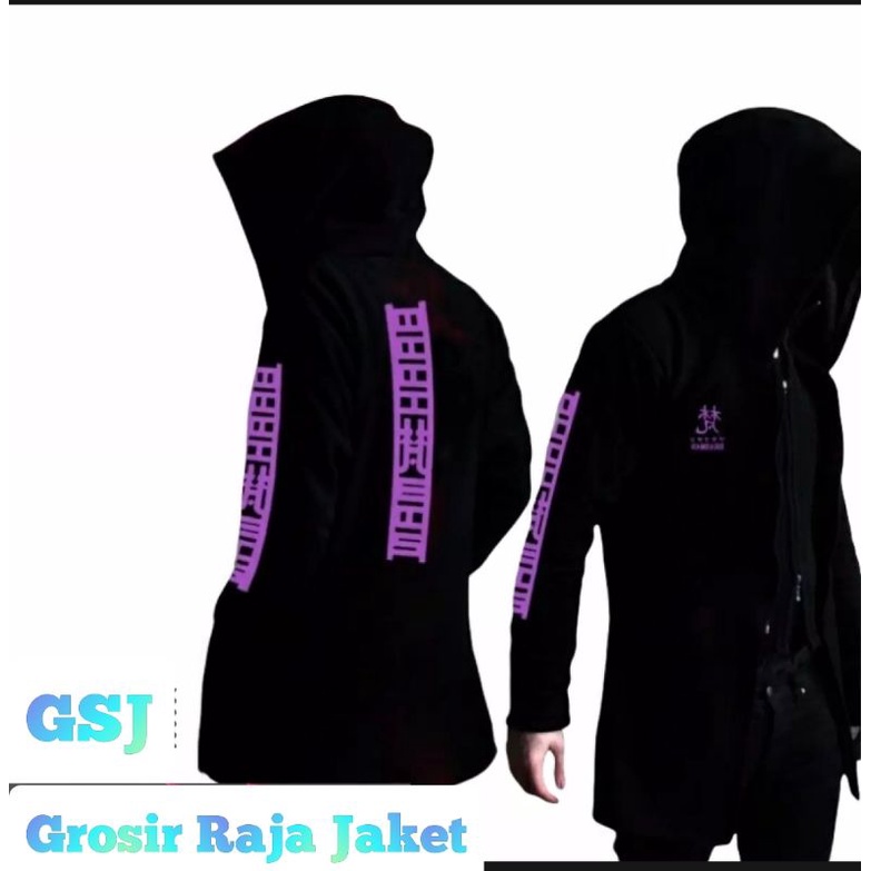 JUBAH BRAHMAN KAWURAGI SENJU/JAKET JUBAH ANIME TOKYO REVENGERS