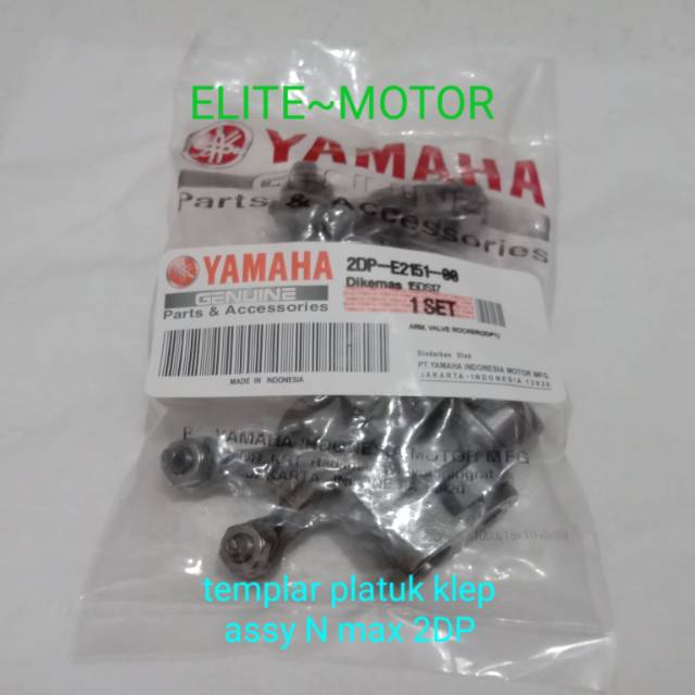 Templar pelatuk klep assy NMax N Max