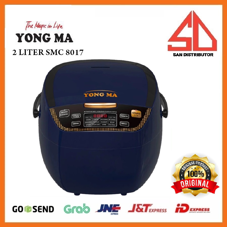 MAGIC COM YONG MA SMC 8017 YONGMA RICE COOKER smc8017