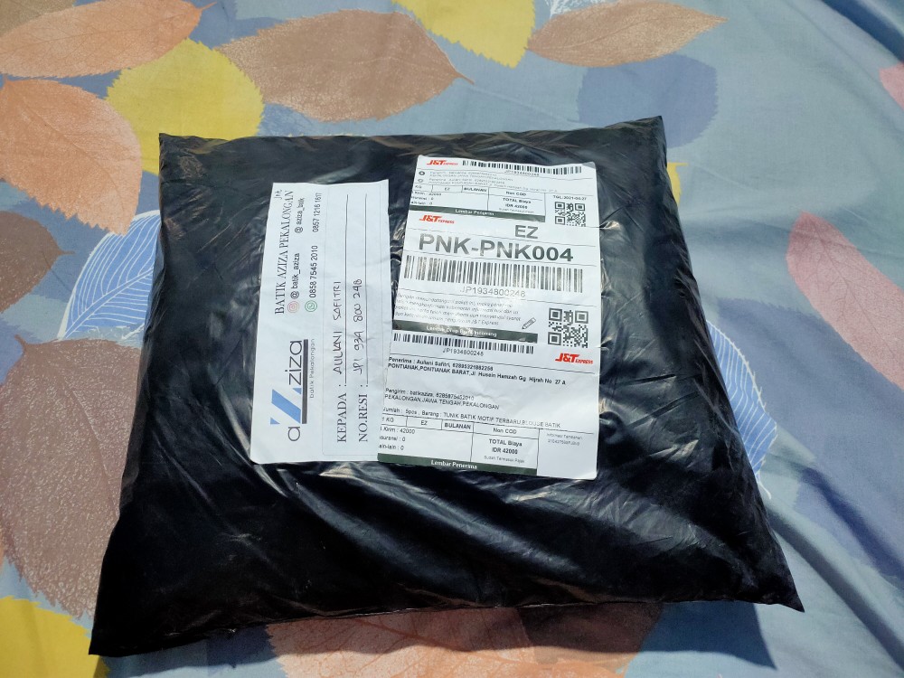 Tunik Batik Motif Gunungan