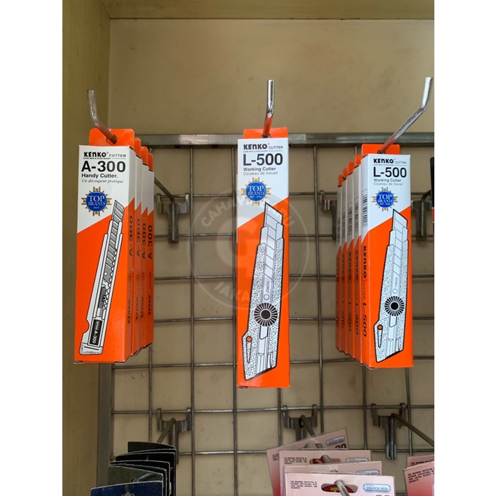 

Gilaa!!! Cutter Besar L-500 Kenko Bagus