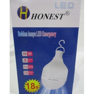 HONEST Lampu LED Emergency 18w /Lampu Ajaib/Smart Bulb***TOP