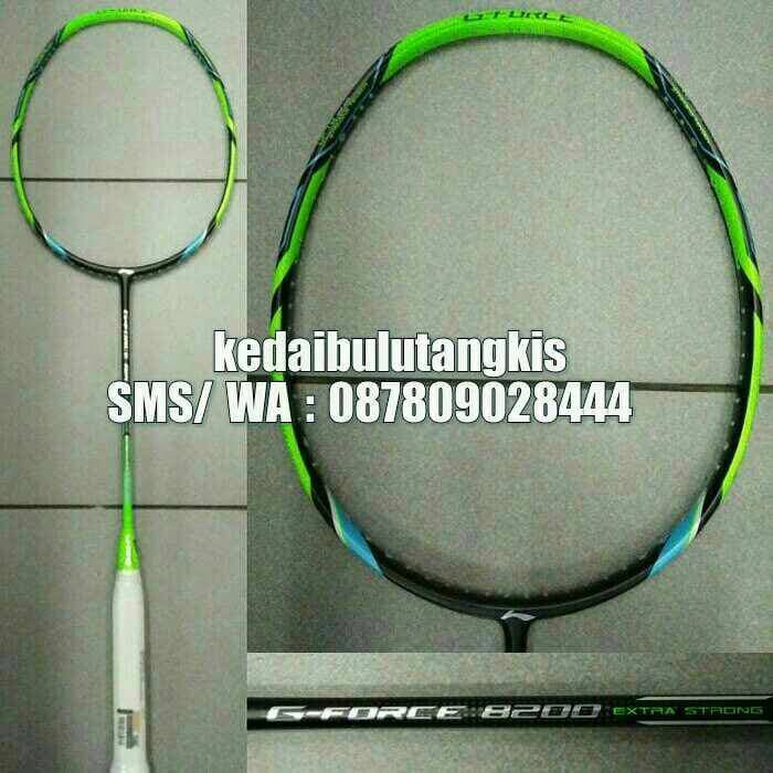 Produk berkualitas RAKET LINING G FORCE 8200