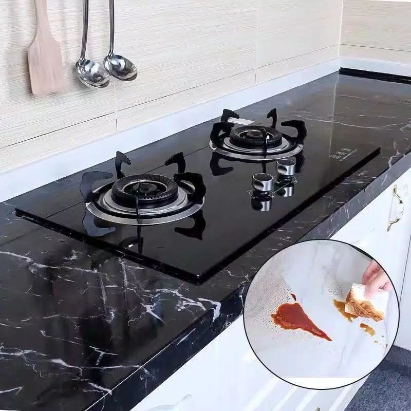 stiker marmer / stiker dinding marmer