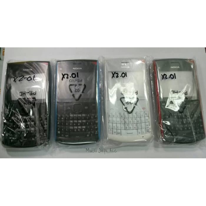 Buruan Casing/Kesing/Cs/Nokia X2-01 Fullset/X201/Ori Hot Sale