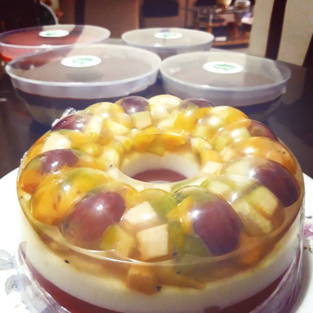 

Puding Buah Herbal Puspita