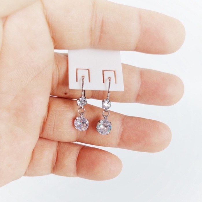 RNL ANTING DESI BAJA/MONEL 4/8MM ORIGINAL TIDAK LUNTUR