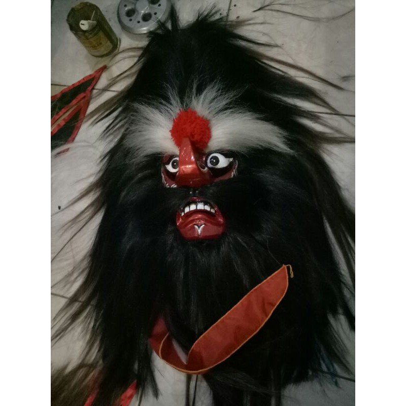 GANONGAN PAKEM RAMBUT SINTETIS