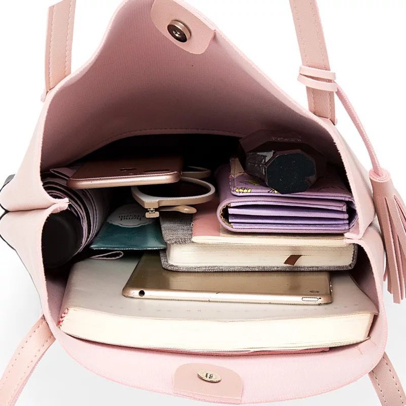 TUGUFAMILY - [RESLETING] RUMBAI TOTEBAG KANVAS UKURAN 35X40 CM MUAT LAPTOP | TOTEBAG KERJA, KULIAH, SEKOLAH | TOTEBAG TRAVELLING | TOTEBAG DUA WARNA | TOTEBAG HITAM, PINK, ABU, COKLAT, KREM