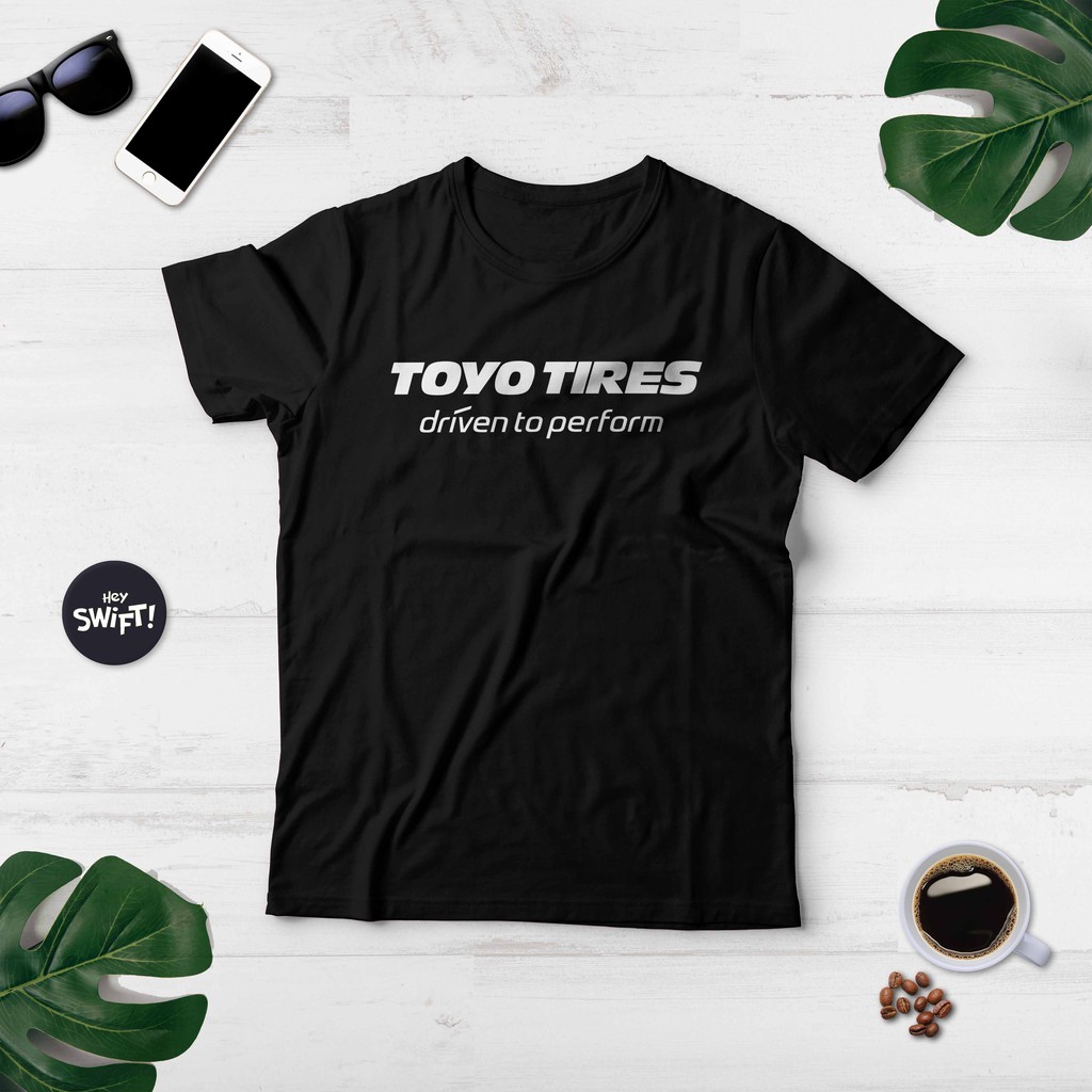 KAOS TOYO TIRES TYRE BAN DRIFT SLALOM MOBIL DRAG RACE