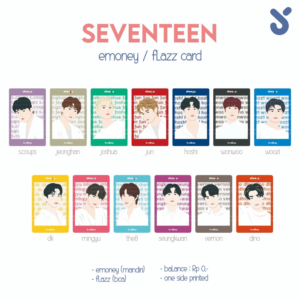 Seventeen E-money and Flazz
