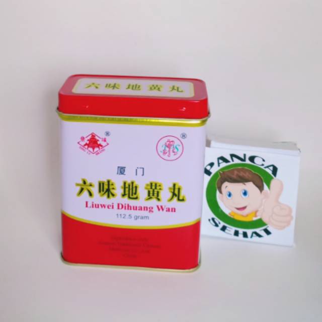 LIU WEI DI HUANG WAN XIAMEN - UTK GINJAL, DLL