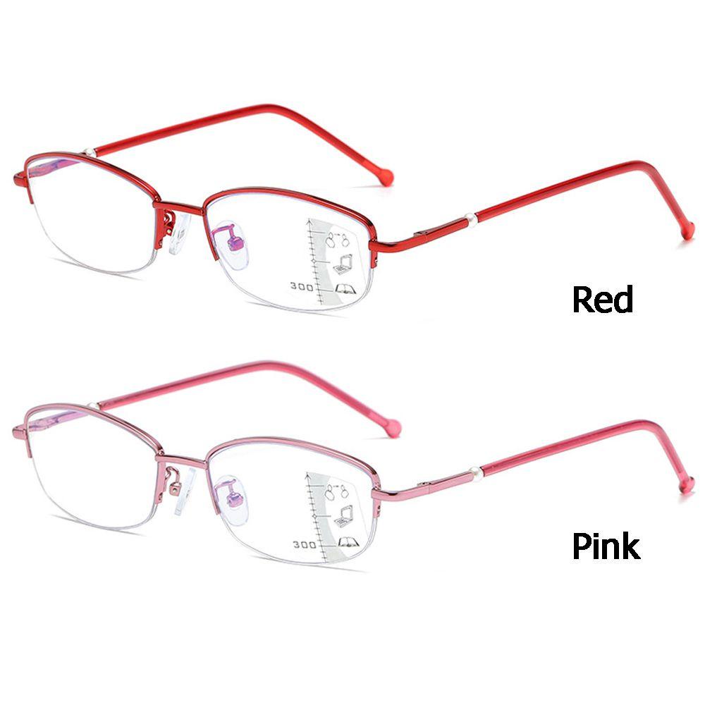 Lily Kacamata Baca Unisex Vision Care Multifocal Hyperopia Diopter Eyewear