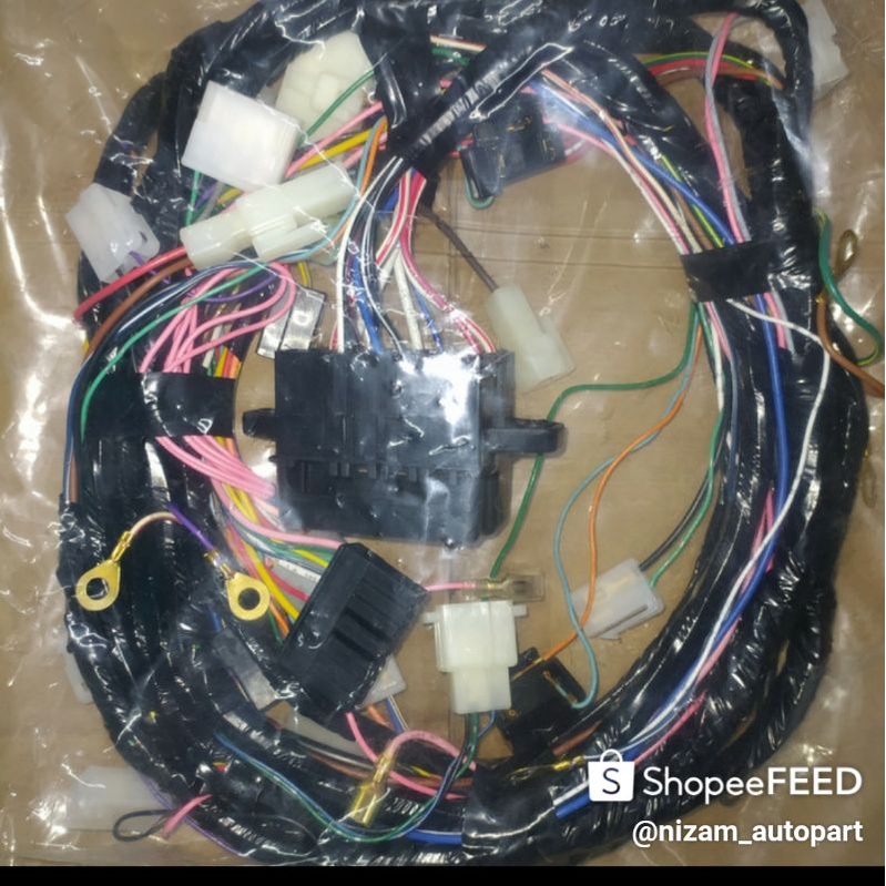 Kabel body Kijang Super dan Kijang Jantan tahun 1986-1992