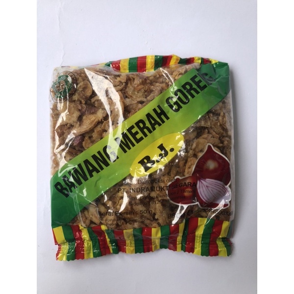 Bawang Merah Goreng BJ 50 gr