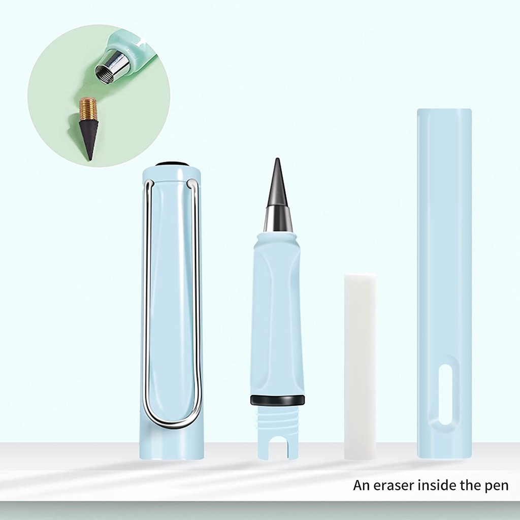 Pensil Teknologi Unlimited Dengan Penghapus / Tanpa Tinta Untuk Menulis / Menggambar