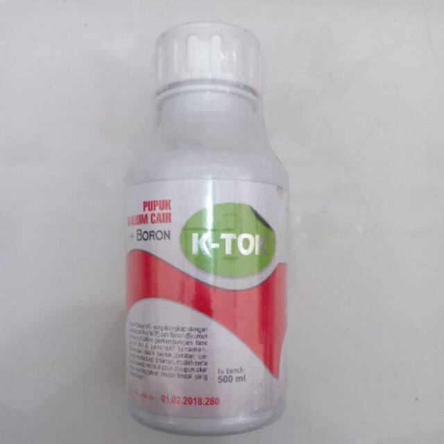 Pupuk Kalium Cair Boron K-TOK