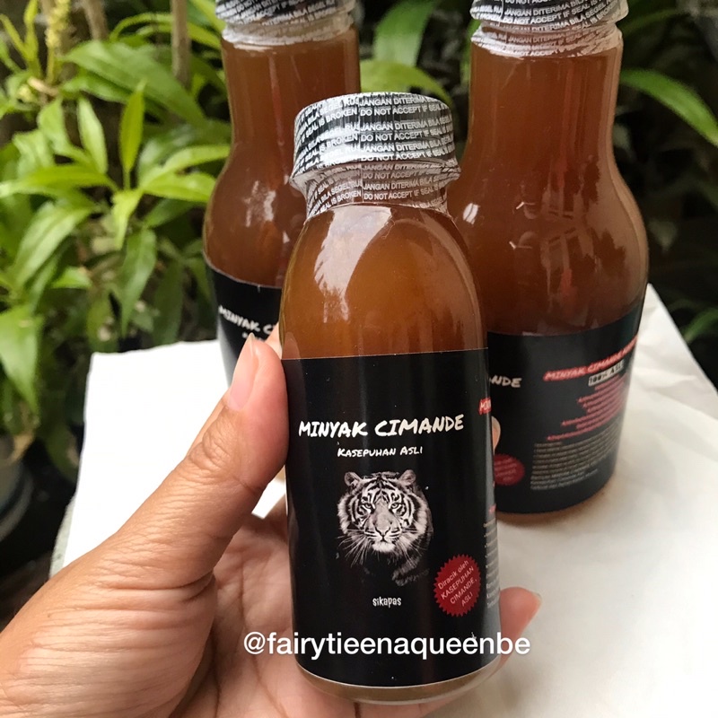 MINYAK CIMANDE ASLI, MINYAK CIMANDE ORIGINAL, MINYAK CIMANDE KASEPUHAN SI KAPAS