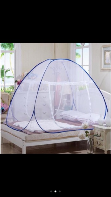 Kelambu anti nyamuk kelambu tenda 180x200cm/ kelambu lipat tenda/ baichuan