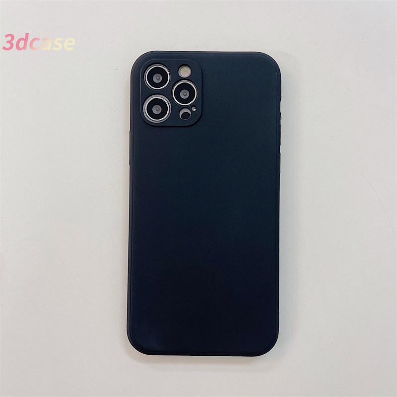 Casing Soft Tpu Case Realme C12 C21 C25 C20 C15 C21Y C25Y C11 2021 5 5S 5i 6i C17 7i C1 C2 C3 C3i C25S C20A realme Narzo 20 10 10A 20A 30A A16 A15 A7 A5S A9 A5 2020 Y20 Y12 Advanced Case Sky Blue Black