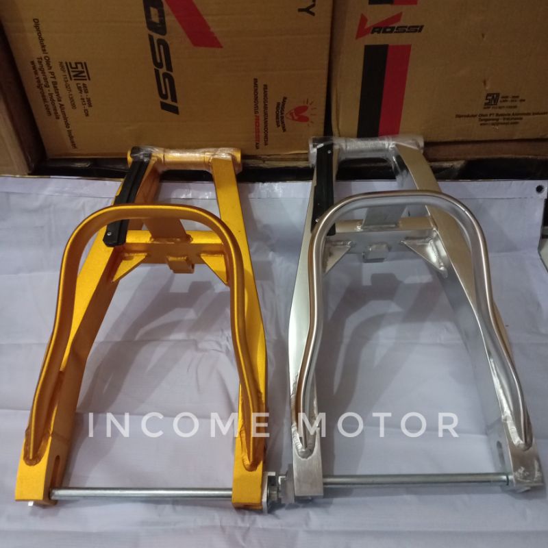 Swing arm lengan ayun rossi Vixion old